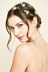 Caesar Floral Headpiece