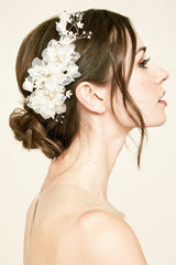 Caesar Floral Headpiece