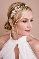 Pinali Floral Headpiece