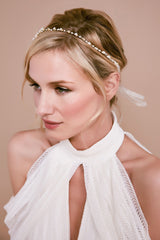 Pinali Floral Headpiece