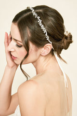 Messalina Floral Headpiece