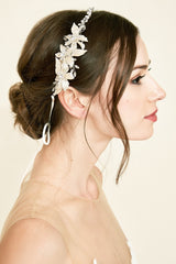 Messalina Floral Headpiece