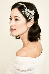 Vesta Floral Headpiece