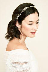 Vesta Floral Headpiece
