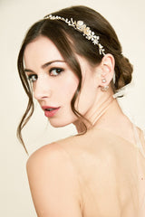 Liber Floral Headpiece