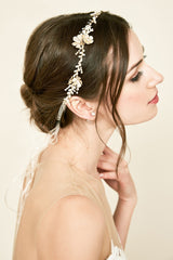 Liber Floral Headpiece