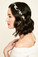 Hersilia Floral Headpiece