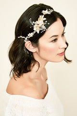 Hersilia Floral Headpiece