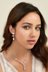 Hydrangea Jewelry Set