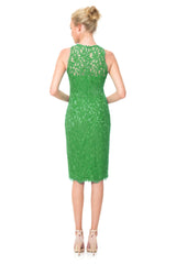 Lace Sheath Dress