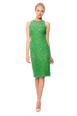 Lace Sheath Dress
