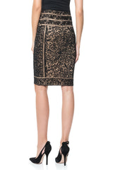 Embroidered Lace Skirt