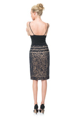 Embroidered Lace Skirt