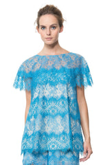 Chantilly Lace Swing Tee