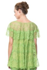 Chantilly Lace Swing Tee