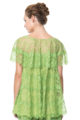Chantilly Lace Swing Tee