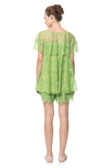 Chantilly Lace Swing Tee