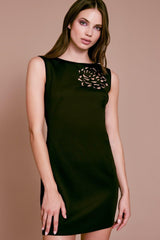 Isley Neoprene Mini Dress