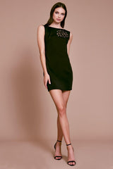 Isley Neoprene Mini Dress