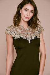 Veata Sequin Neoprene Dress