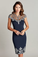 Veata Sequin Neoprene Dress