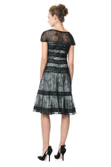 Banded Lace Dress