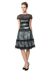 Banded Lace Dress