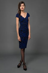 Embroidered Lace Dress