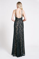 Natalia Lace Maxi Dress