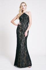Natalia Lace Maxi Dress