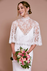 Turrek High Neck Caplet