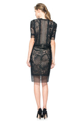 Passementerie Seashell Embroidered Tulle Skirt