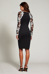Altan Floral Illusion Sleeve Dress