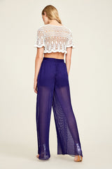 Kaya Micro-Pleated Pant