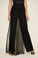 Seaton Chiffon Panel Pant