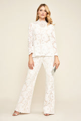 Sidney Lace Pant