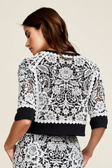 Angeline Lace Jacket