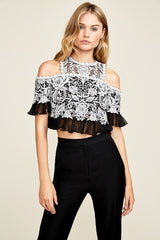 Kylie Lace Blouse