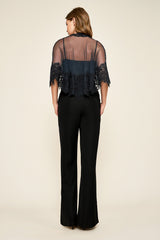 Porto Mesh Capelet