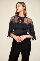 Porto Mesh Capelet