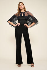Porto Mesh Capelet