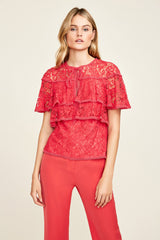 Simone Lace Top