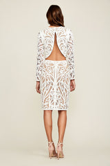 Giovanna Crochet Crop Top