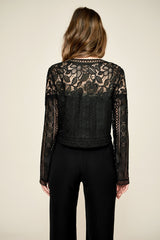 Declan Floral Lace Jacket