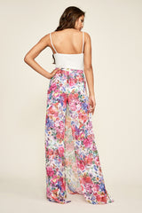 Fiori Panel Pant