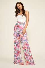 Fiori Panel Pant