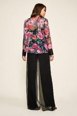 Gaberira Tie Neck Blouse