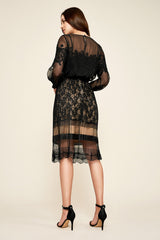 Ezra Crinkle Chiffon Blouse