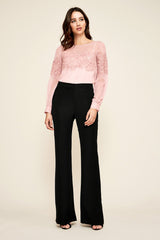 Ezra Crinkle Chiffon Blouse