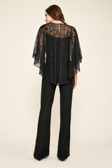 Orion High-Low Capelet